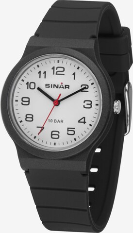 SINAR Analog Watch in Black
