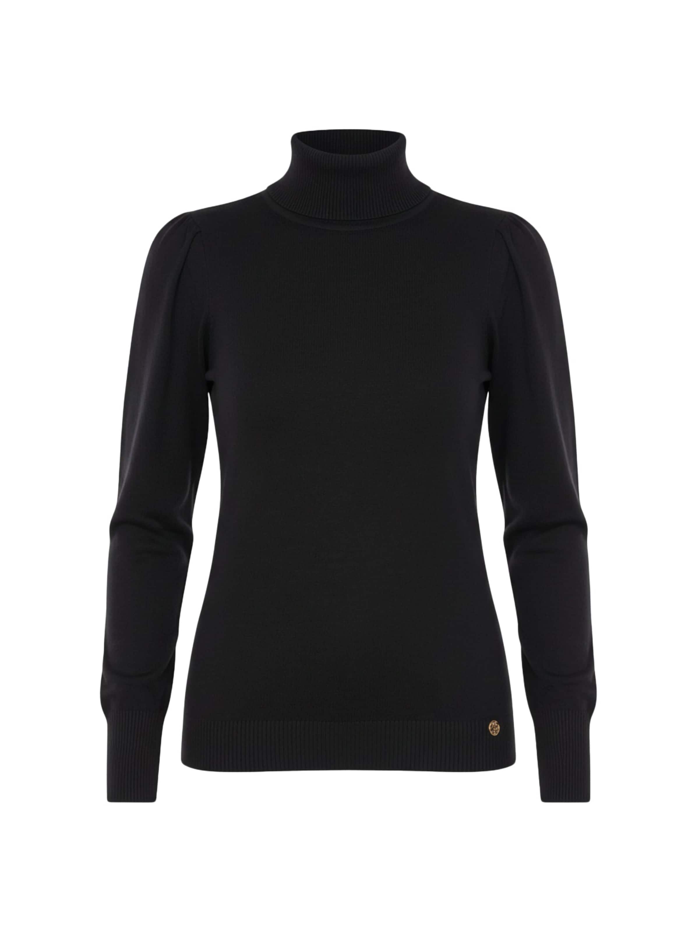 Pullover 'Maglia' di Yes Zee in nero: frontale