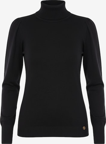 Pullover 'Maglia' di Yes Zee in nero: frontale