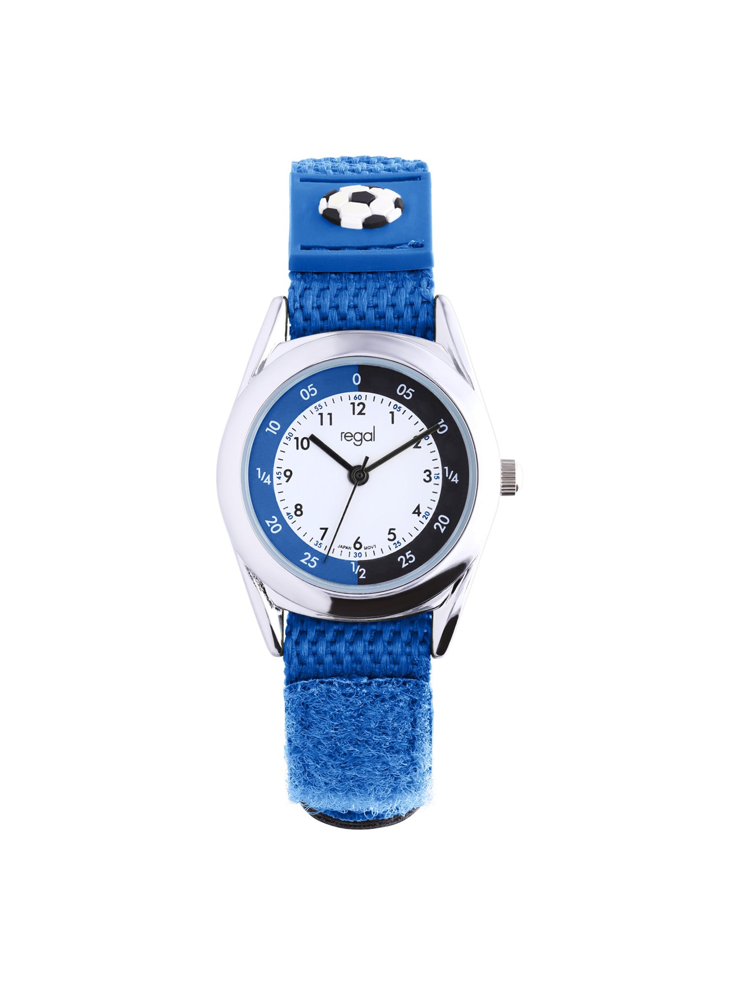 Lucardi Watch 'Cool Basic' in Blue: front