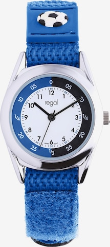 Lucardi Horloge 'Cool Basic' in Blauw: voorkant