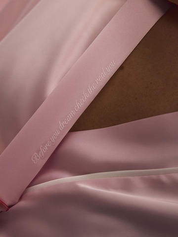 ESOTIQ Pyjama 'AWARE' in Roze