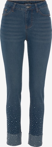 BRUNO BANANI Regular Jeans in Blue: front