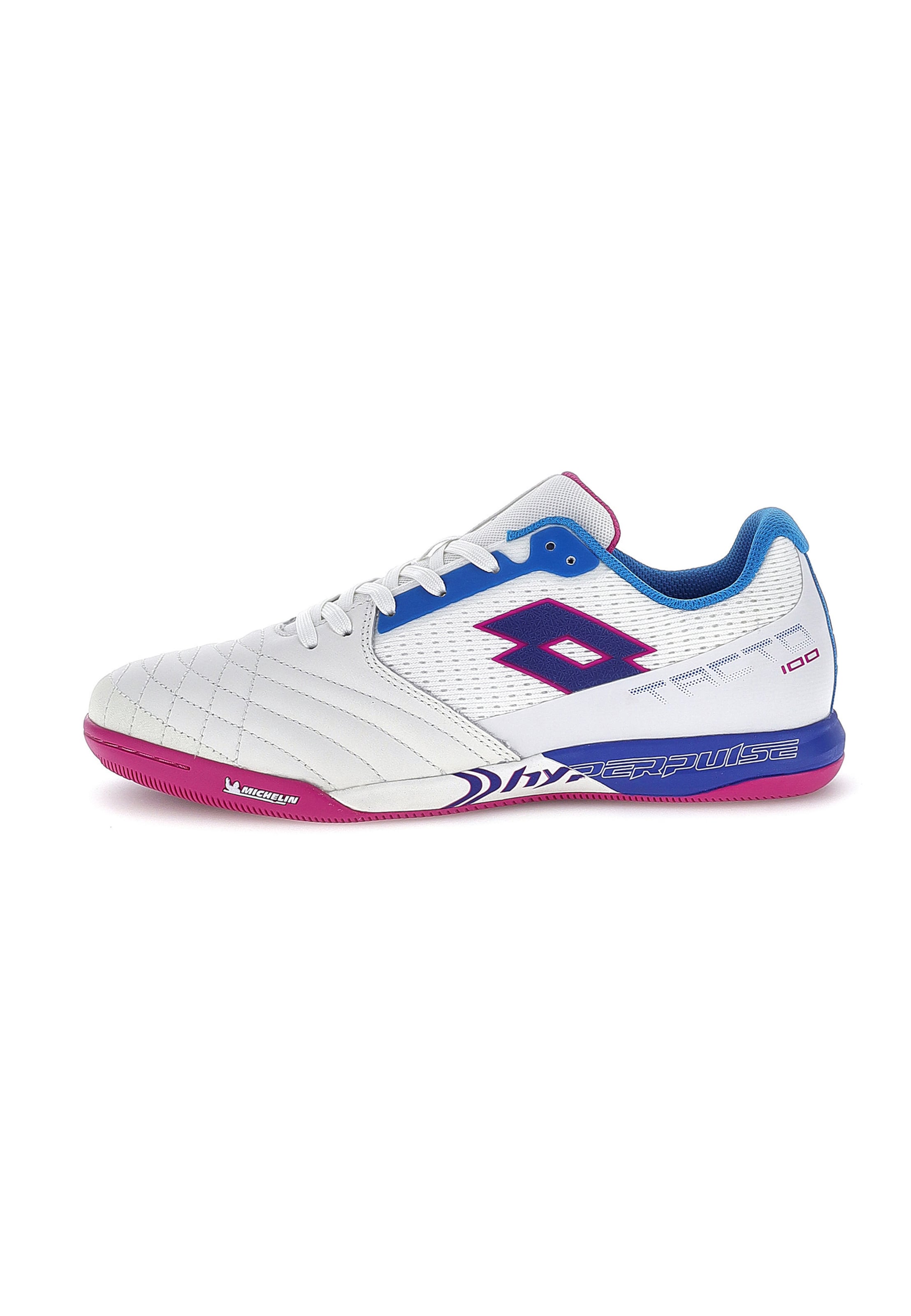 LOTTO Voetbalschoen 'Tacto Hyperpulse 100' in Wit: voorkant