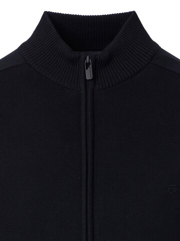 CASAMODA Knit Cardigan 'Basic' in Black