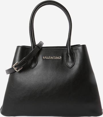 VALENTINO Τσάντα χειρός σε μαύρο: μπροστά