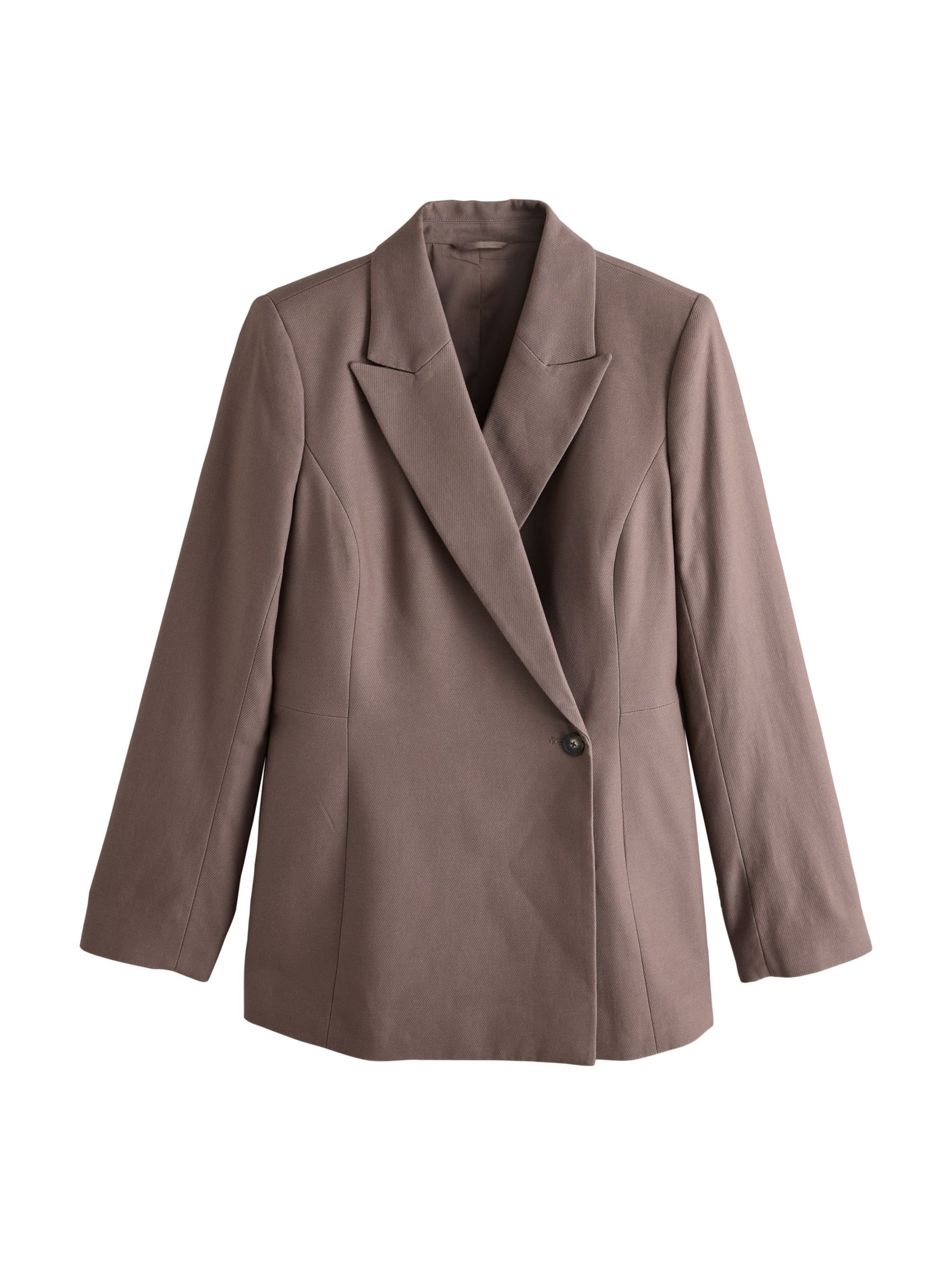 Next Blazer 'N. Premium' in Braun: Vorderseite