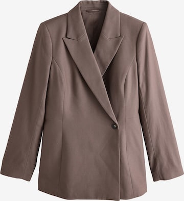 Next - Blazer 'N. Premium' en marrón: frente