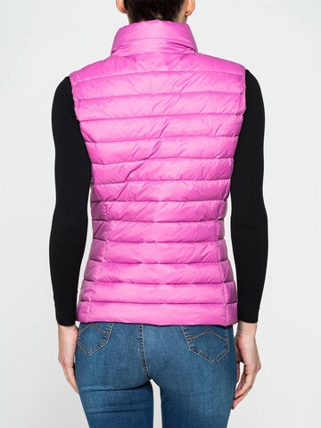 Carrera Jeans Outdoor jacket 'Ultra-Light' in Pink