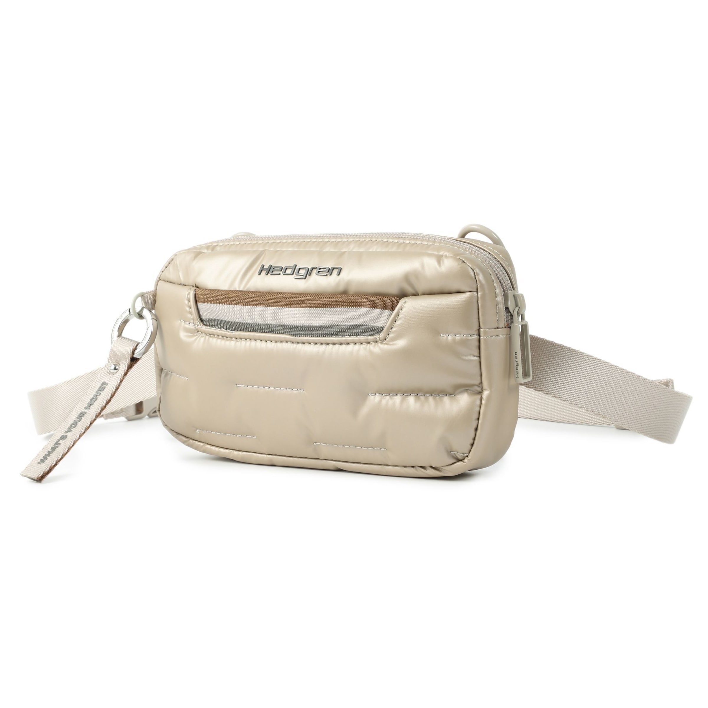 Hedgren Fanny Pack 'Cocoon Snug' in Gold