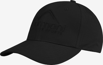 normani Athletic Cap 'Neys' in Black: front