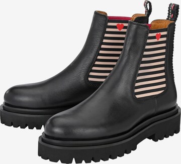 Crickit Chelsea Boots 'Lis' in Schwarz