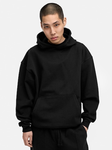 Daily Cotton Sweatshirt 'DCAUSTIN' in Schwarz: Vorderseite