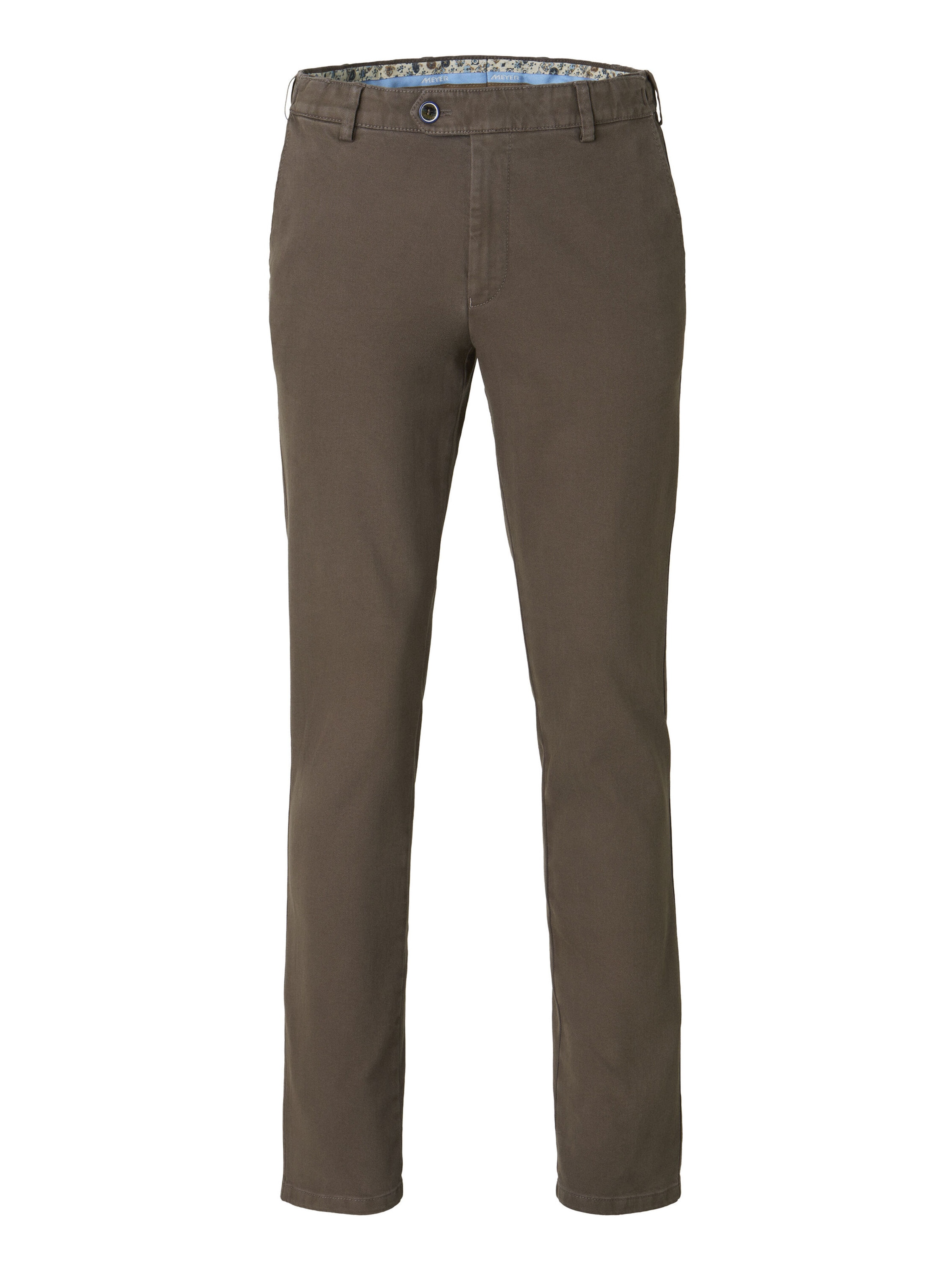 Pantalon chino 'Oslo 2-3616' MEYER en gris : devant