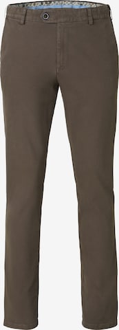 Pantalon chino 'Oslo 2-3616' MEYER en gris : devant