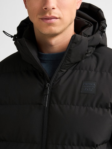 Veste d’hiver Petrol Industries en noir