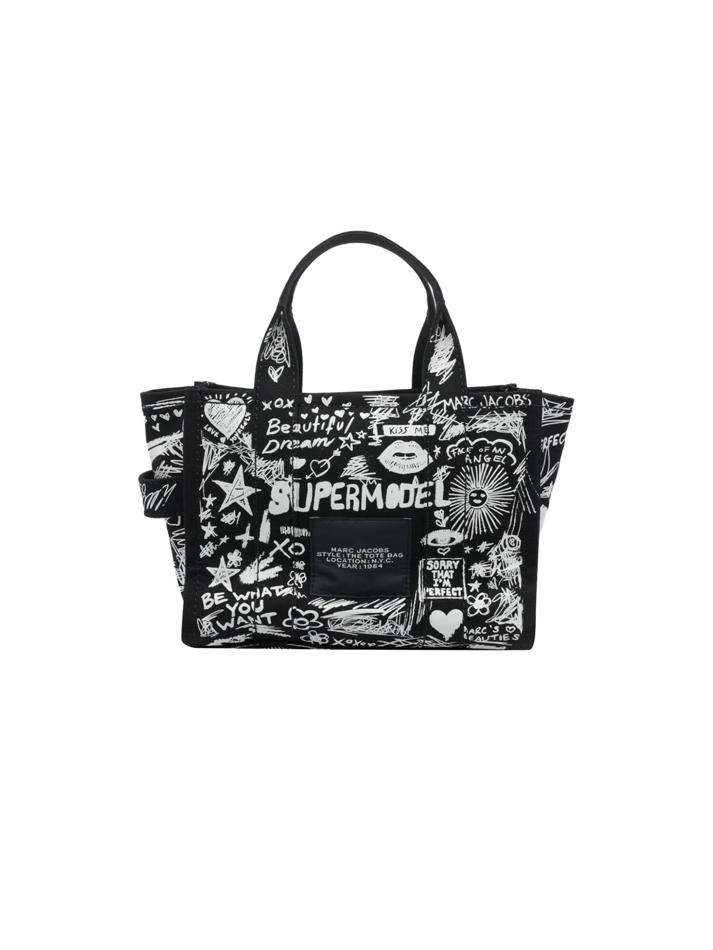 Marc Jacobs - Bolso de mano 'Small Tote 26x20x14 cm' en negro