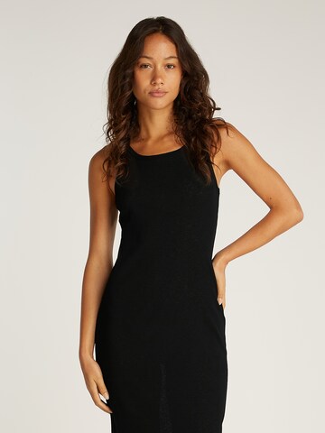 Calvin Klein Swimwear Strandkjole i sort