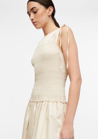 COMMA Kleid in Beige