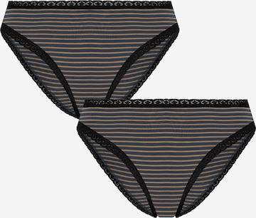 Albero Natur Slip in Blau: Vorderseite