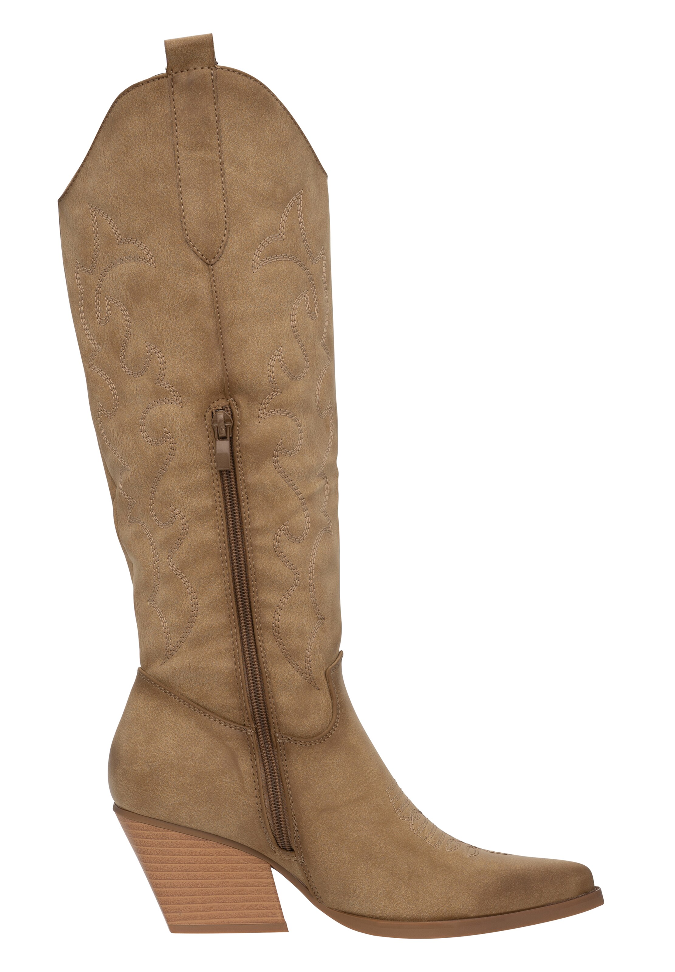 Stivale da cowboy di Salinyang in verde