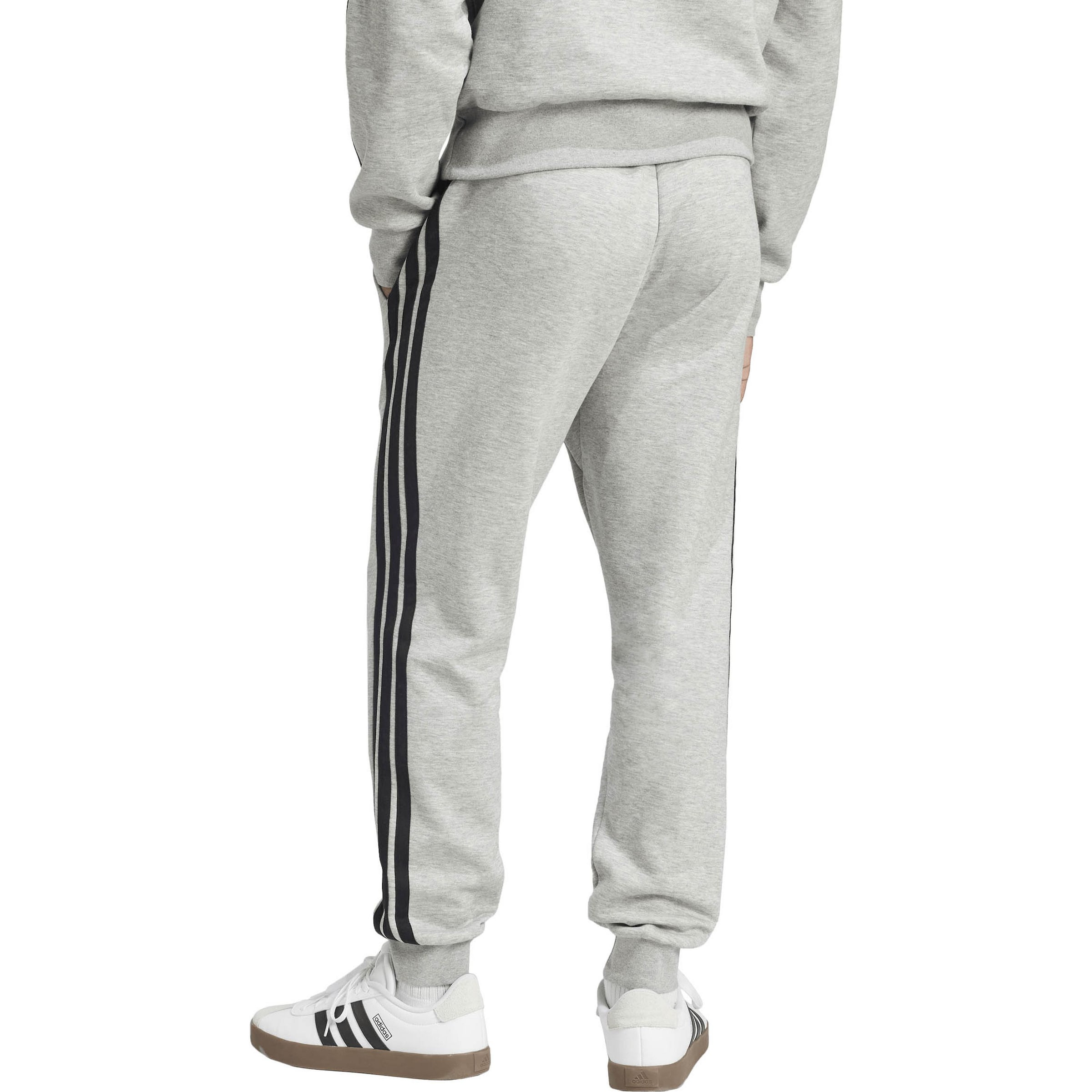 ADIDAS SPORTSWEAR Zúžený strih Športové nohavice - Sivá