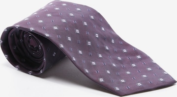 Van Laack Tie & Bow Tie in One size in Purple: front