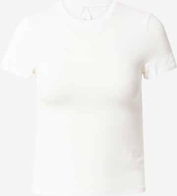 Maglietta 'Miriam' di UGG in bianco: frontale