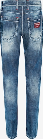 CIPO & BAXX Regular Jeanshose in Blau