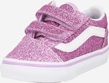 VANS Sportcipő 'Old Skool' - lila: elől