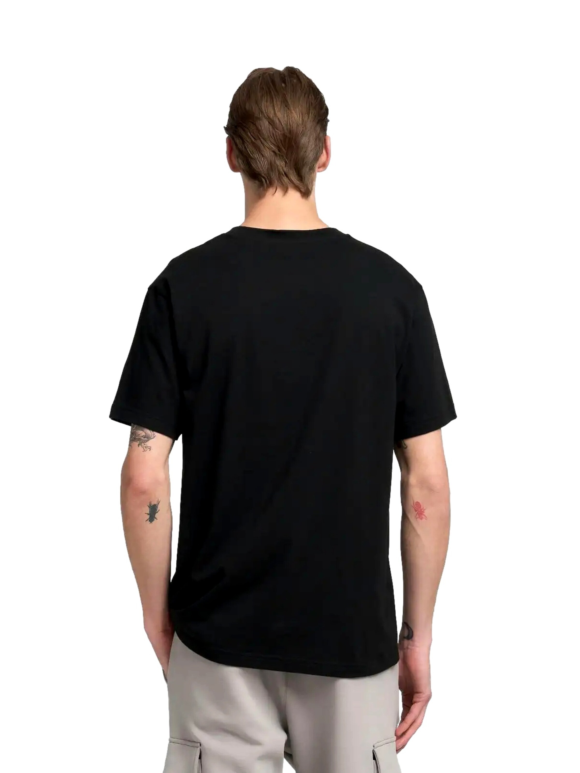 Maglietta di REPLAY in nero