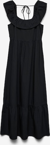 VERO MODA Zomerjurk 'VMJarlotte' in Zwart: voorkant