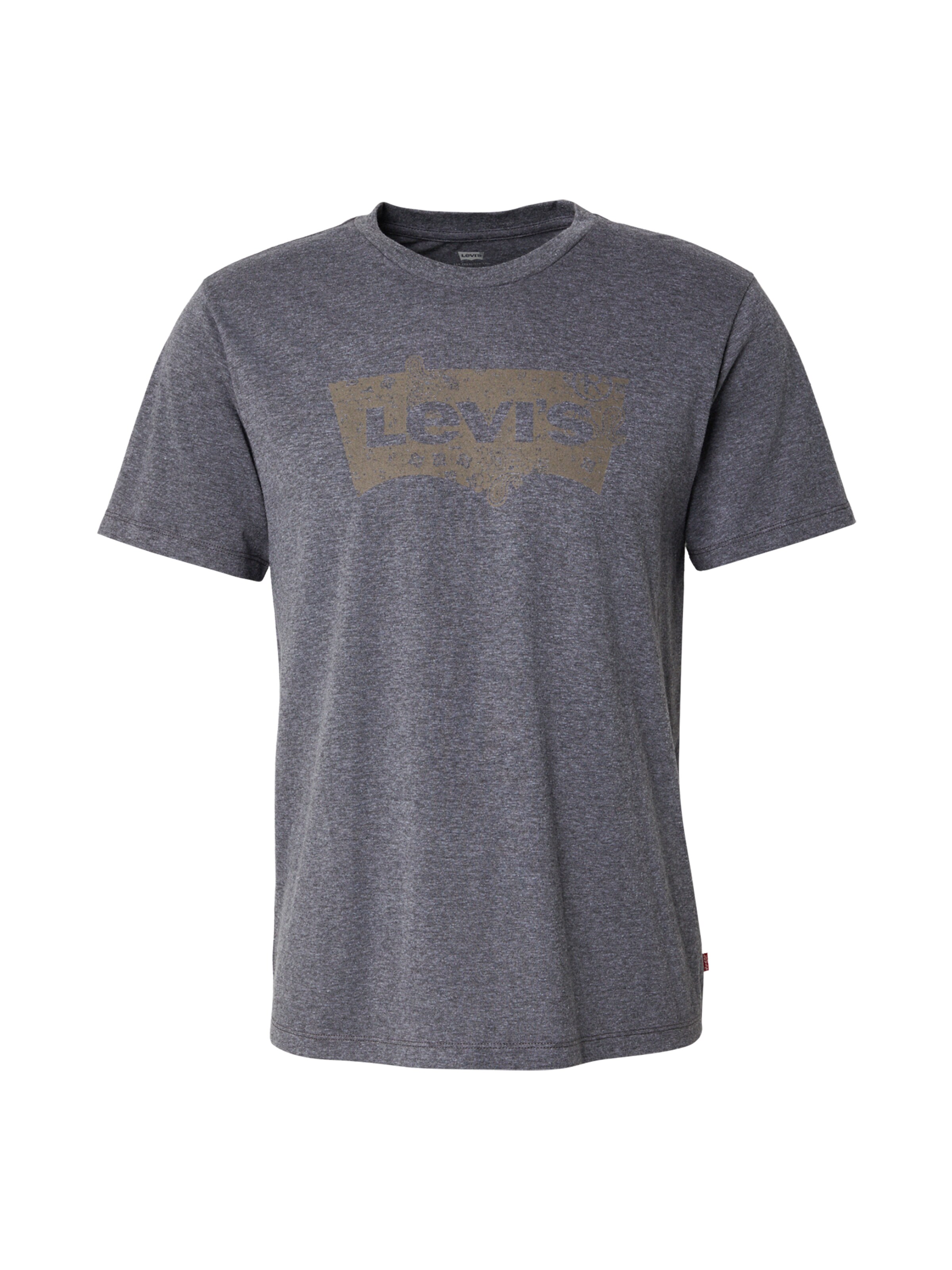 LEVI'S ® Regular T-Shirt in Schwarz: Vorderseite