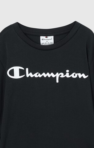 Champion Authentic Athletic Apparel Shirt in Schwarz