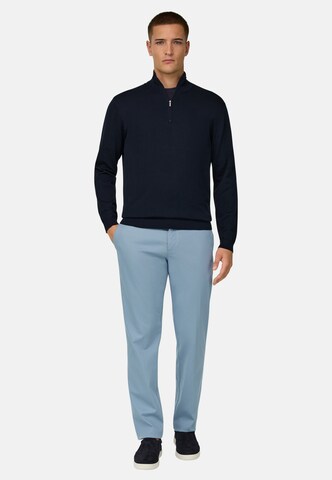Boggi Milano Pullover in Blau