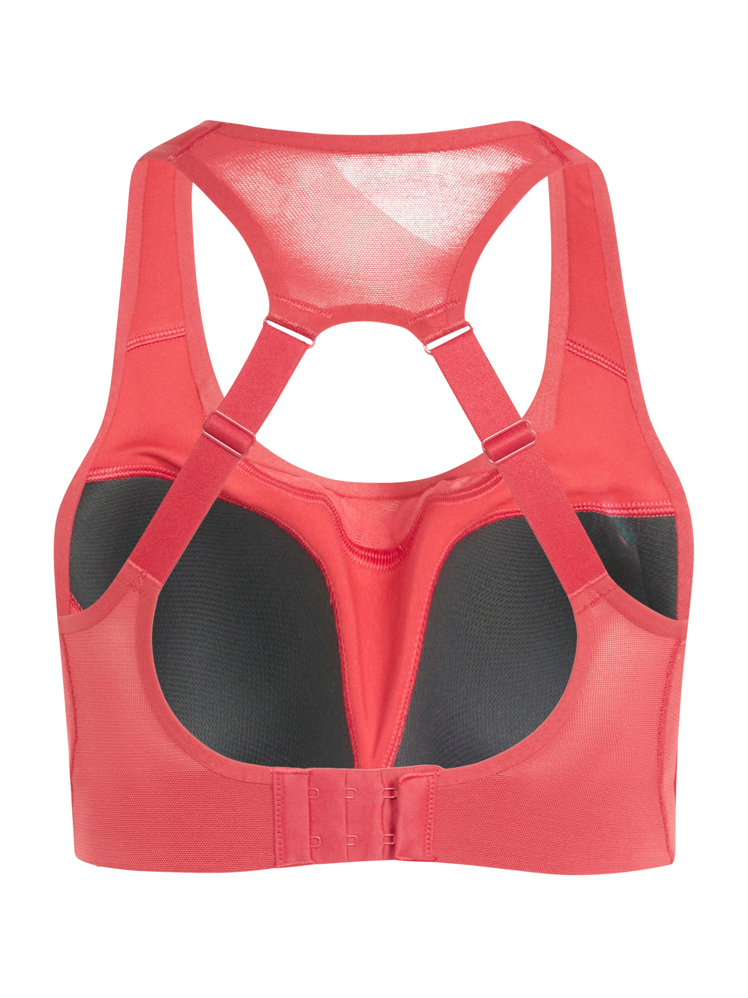 ADIDAS BY STELLA MCCARTNEY Бюстие Спортен сутиен в червено