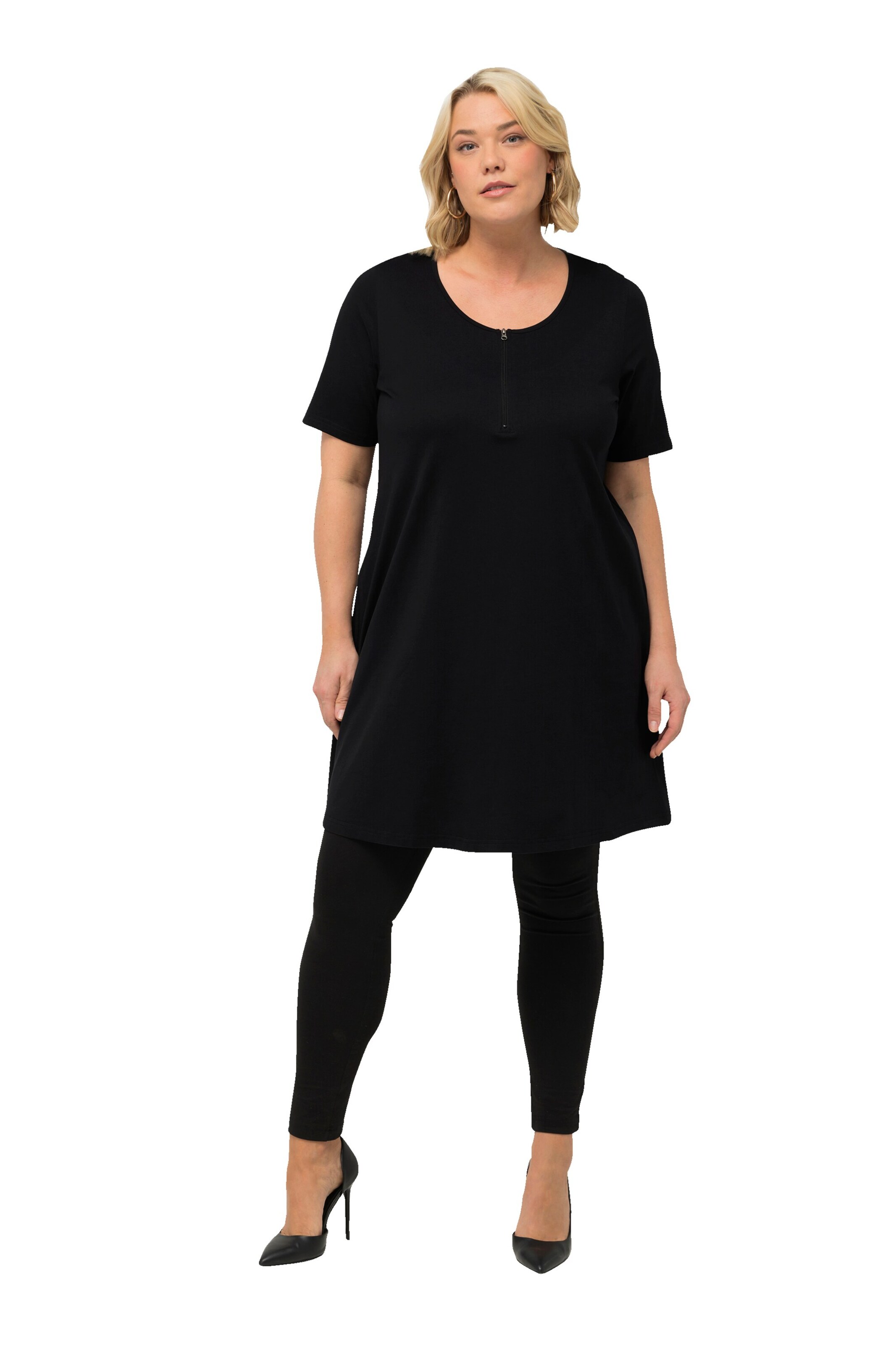 Ulla Popken Shirt in Black