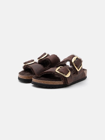 BIRKENSTOCK Pantolette 'Arizona' i brun