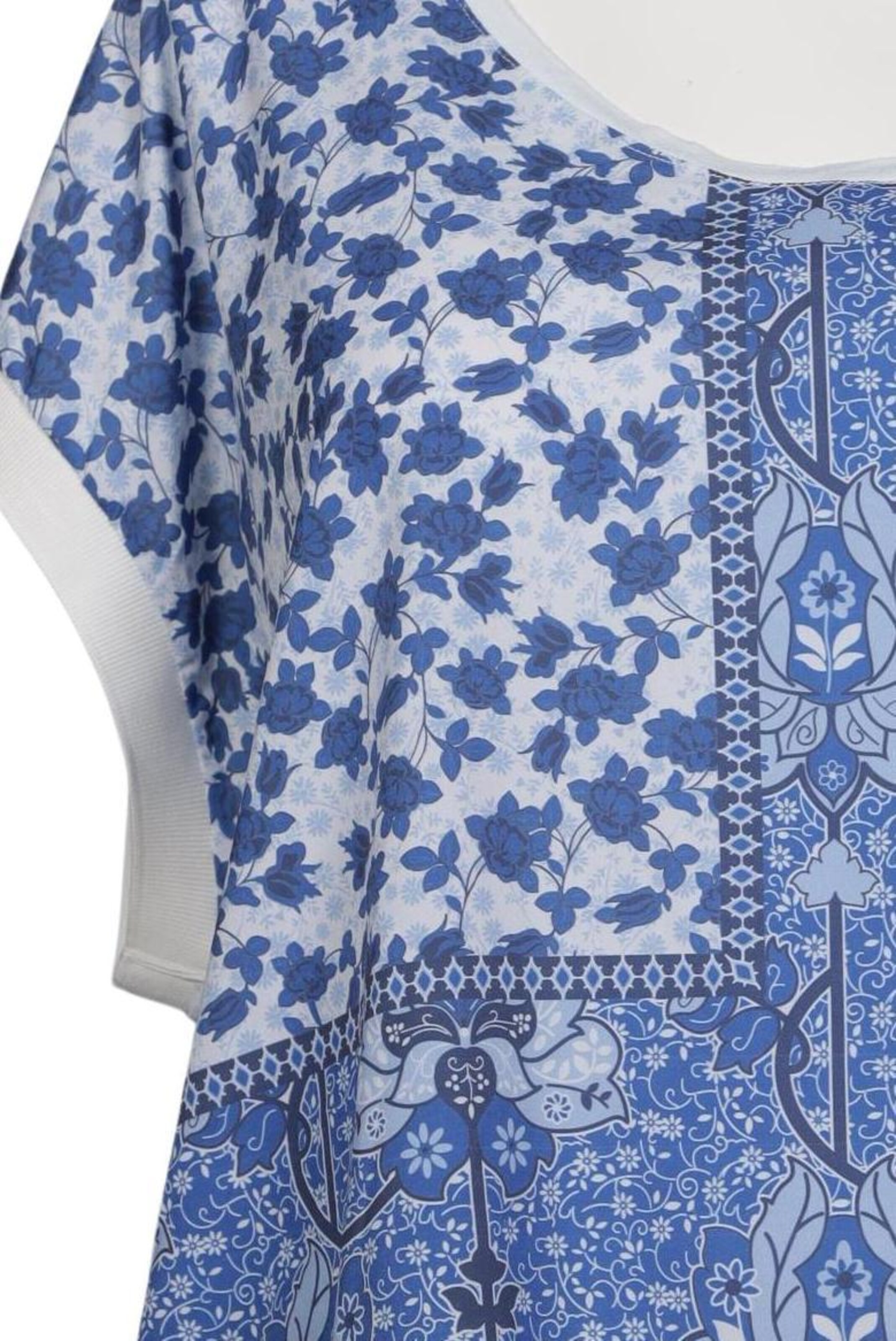 SHEEGO Bluse 6XL in Blau