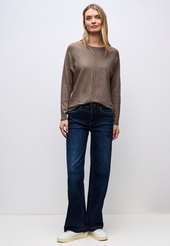 STREET ONE Sweater in Brown