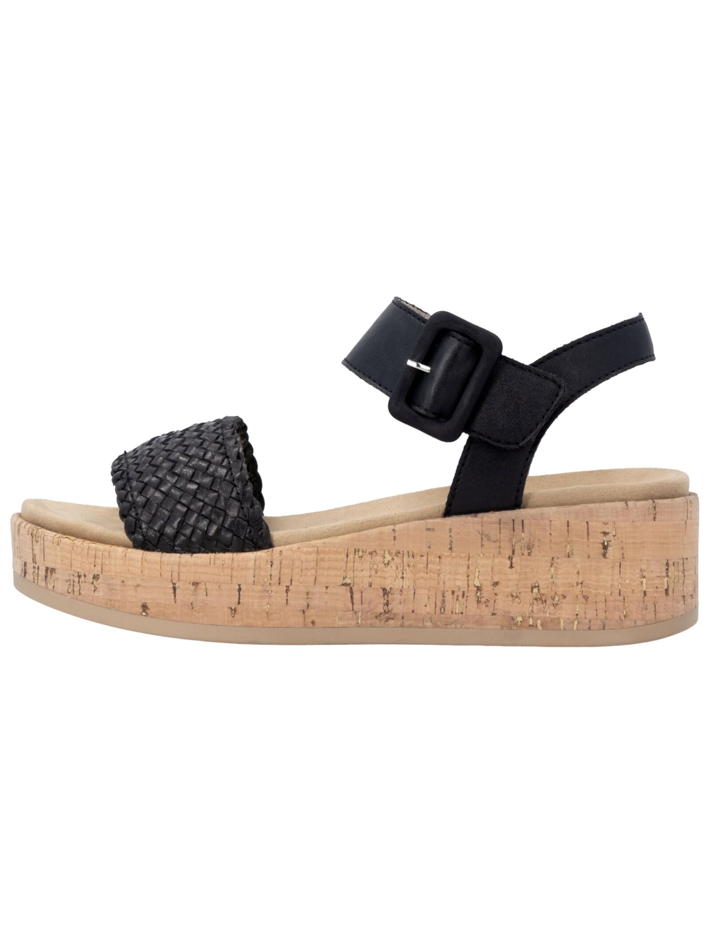 Sandalo di REMONTE in nero