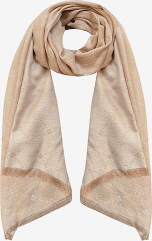 Seiden Grohn Scarf in Beige: front