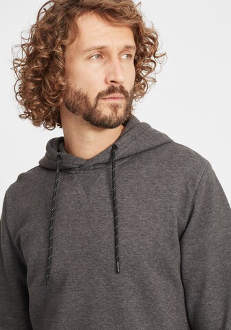 !Solid Hoodie 'Temme' in Grau