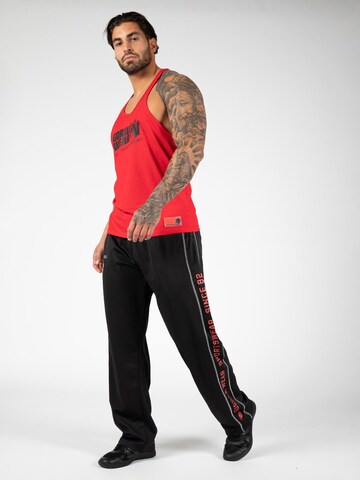 Gorilla Wear Performance shirt 'Classic ' in Red