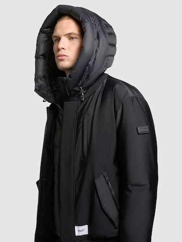 Veste d’hiver 'CLEMAT' khujo en gris