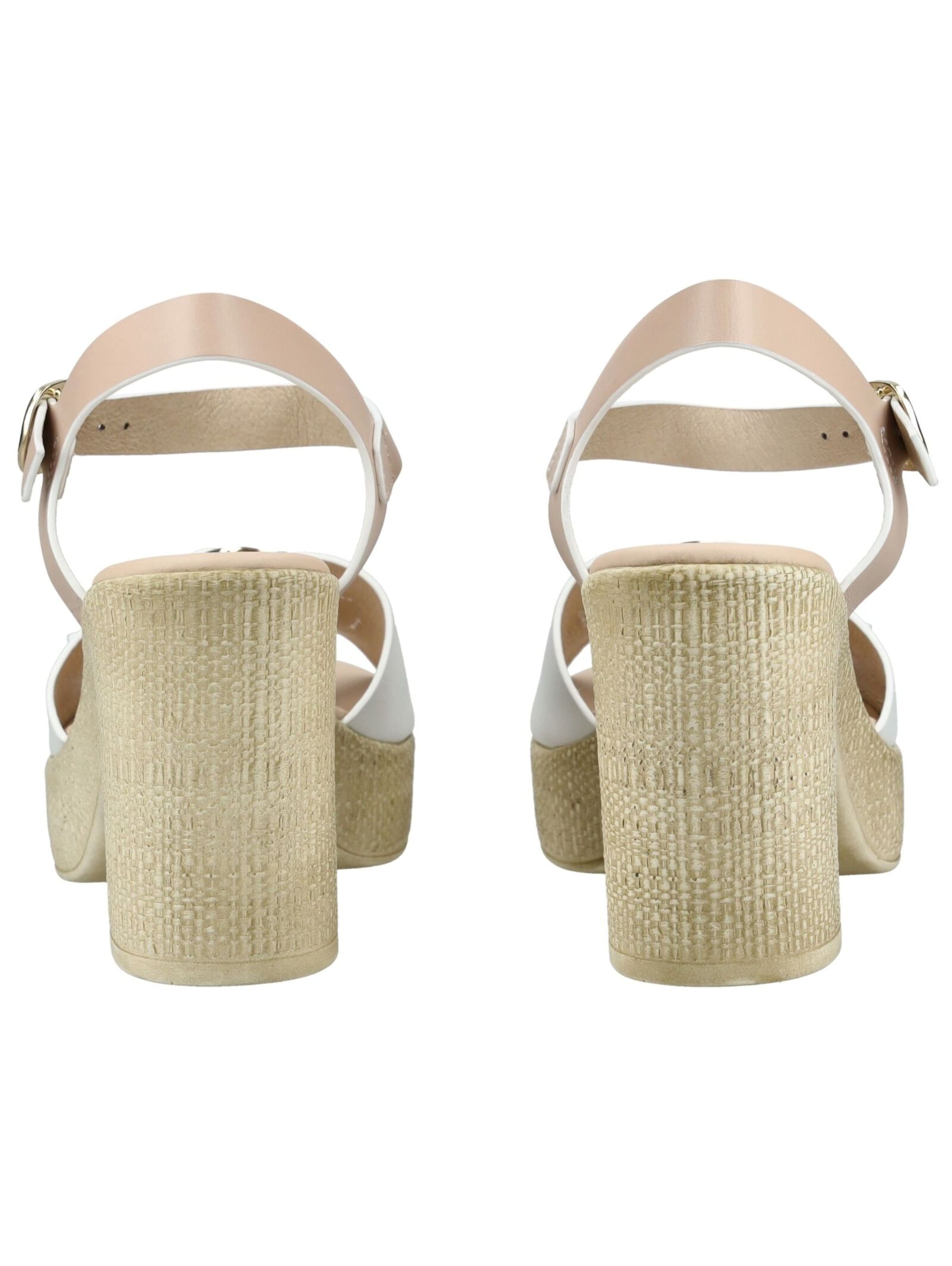 Sandales à lanières Nero Giardini en blanc