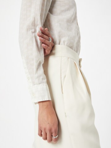 UNITED COLORS OF BENETTON Blouse in White