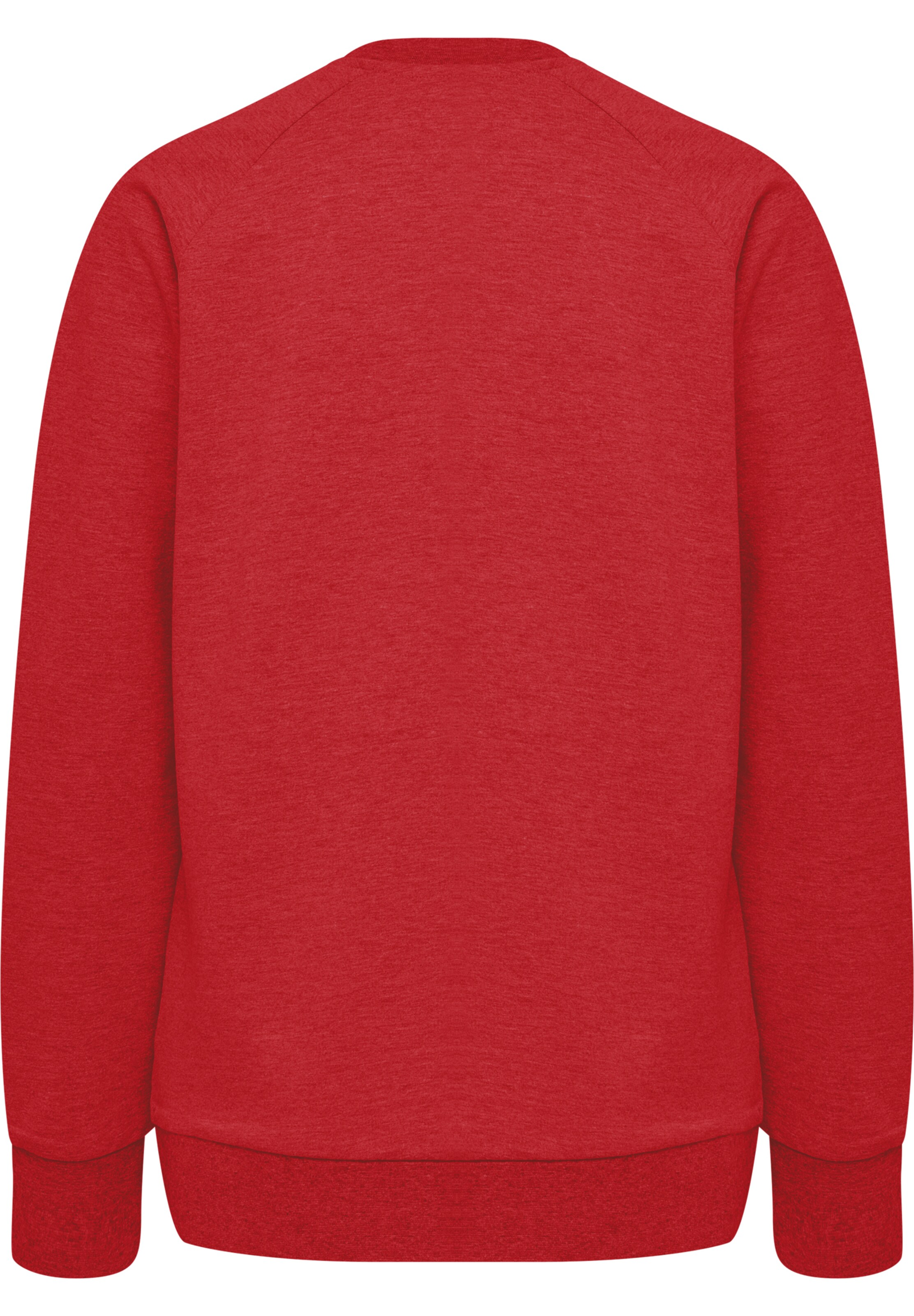 Hummel Athletic Sweatshirt in Red