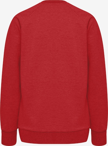 Hummel Sportsweatshirt in Rot