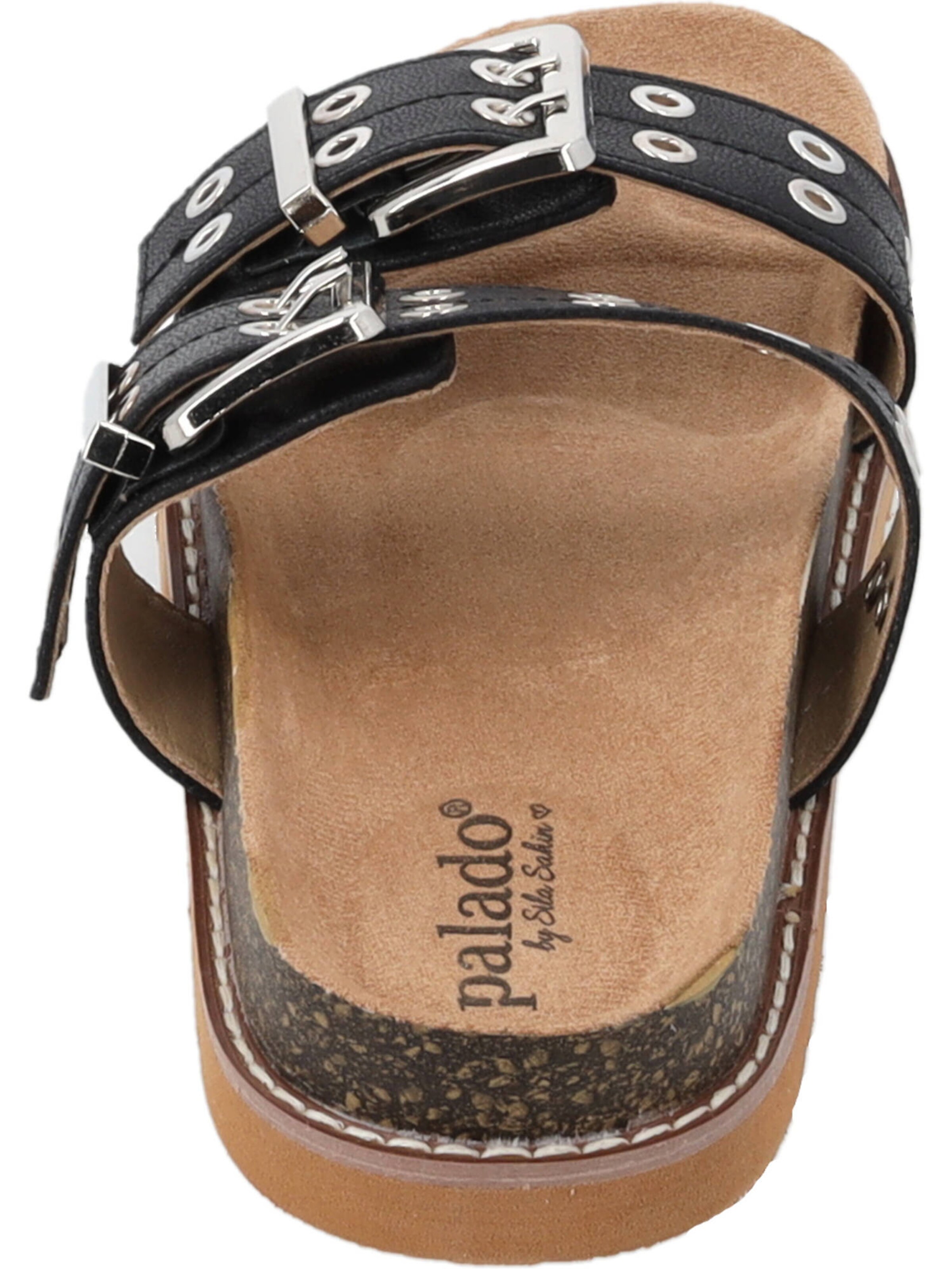 Palado by Sila Sahin Pantolette 'Xinglin by Sila Sahin' in Schwarz